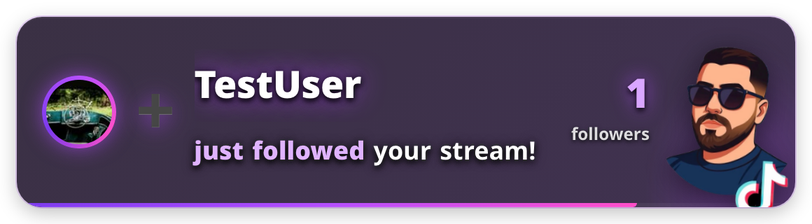 Follow alert
