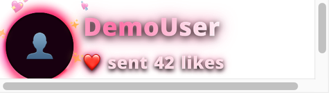 Last like by widget